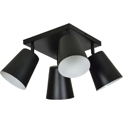 Emibig Lustre Prism 4 - Noir - Publicité Emibig Lustre Prism 4 - Noir - Publicité
