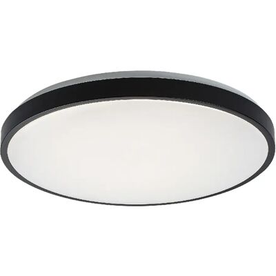 RABALUX Lampe de Plafond Samira - 42cm, LED 48W, Noir & Blanc - Éclairage de plafond - Publicité RABALUX Lampe de Plafond Samira - 42cm, LED 48W, Noir & Blanc - Éclairage de plafond - Publicité