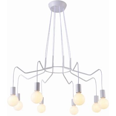 Candellux - Basso 38-71040 - blanc mat - Lampe suspendue - Publicité Candellux - Basso 38-71040 - blanc mat - Lampe suspendue - Publicité