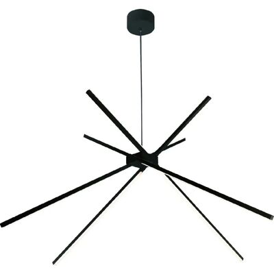 Maxlight Suspension LED Spider - Noir - Publicité Maxlight Suspension LED Spider - Noir - Publicité