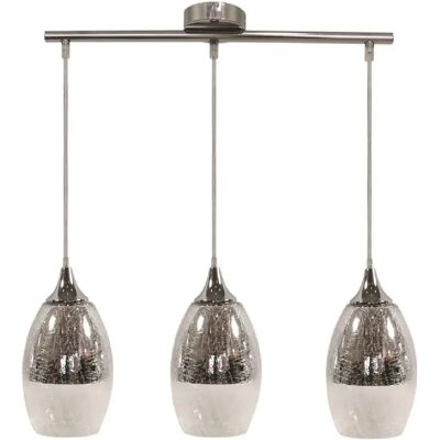 Candellux Suspension Celia - Argent - Publicité Candellux Suspension Celia - Argent - Publicité