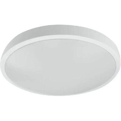 Ecolight Plafonnier rond - Blanc - Publicité Ecolight Plafonnier rond - Blanc - Publicité