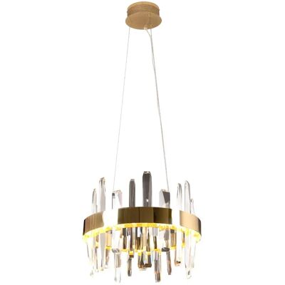 Maxlight Suspension Prince - Or - Publicité Maxlight Suspension Prince - Or - Publicité