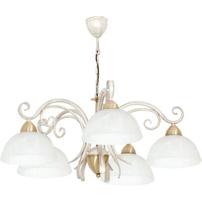 Luminex Aurora Blanc 5-Lumière Suspension - Publicité Luminex Aurora Blanc 5-Lumière Suspension - Publicité