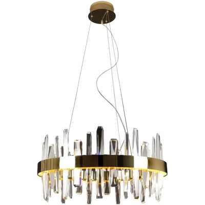 Maxlight Suspension Prince LED - Or - Publicité Maxlight Suspension Prince LED - Or - Publicité