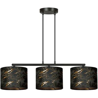Emibig Lustre Broddi 3 - Noir - Publicité Emibig Lustre Broddi 3 - Noir - Publicité
