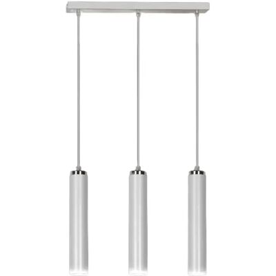 Emibig Suspension Luna 3 spots GU10 - Blanc - Publicité Emibig Suspension Luna 3 spots GU10 - Blanc - Publicité
