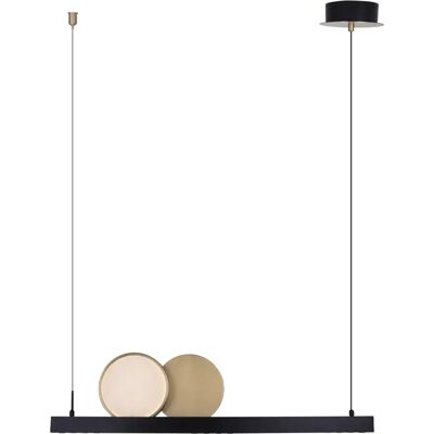 Maxlight Suspension LED Momo - Noir - Publicité Maxlight Suspension LED Momo - Noir - Publicité