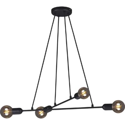 Kaja lighting Suspension minimaliste - Noir - Publicité Kaja lighting Suspension minimaliste - Noir - Publicité