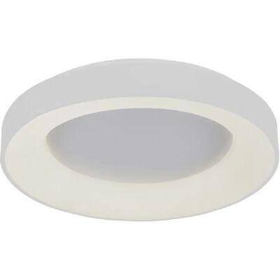 Italux Giulia - Plafonnier LED Blanc - Lampe de plafond - Publicité Italux Giulia - Plafonnier LED Blanc - Lampe de plafond - Publicité