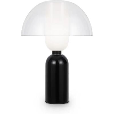Lampe de Table Maytoni Memory - Métal Verre Noir Blanc E14 - Publicité Lampe de Table Maytoni Memory - Métal Verre Noir Blanc E14 - Publicité