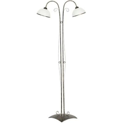 Luminex Antica Lampe de sol rustique - Sol - Publicité Luminex Antica Lampe de sol rustique - Sol - Publicité