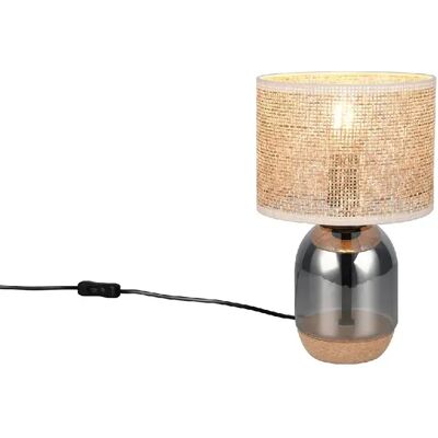 Trio T564900157 Nature Lampe de table E27 - Lampe de table - Publicité Trio T564900157 Nature Lampe de table E27 - Lampe de table - Publicité
