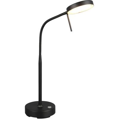 TRIO Reality R54561132 Moreno Lampe de Table - 450mm, LED Dimmable, Noir - Publicité TRIO Reality R54561132 Moreno Lampe de Table - 450mm, LED Dimmable, Noir - Publicité