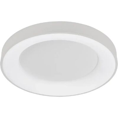 Plafon LED Moderne Giulia 60cm - Blanc, Blanc Chaud - Publicité Plafon LED Moderne Giulia 60cm - Blanc, Blanc Chaud - Publicité