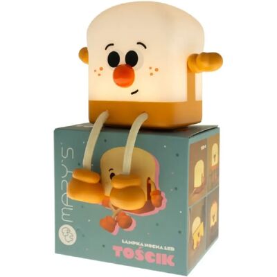 Marys Veilleuse Rechargeable Toast - Veilleuse - Publicité Marys Veilleuse Rechargeable Toast - Veilleuse - Publicité