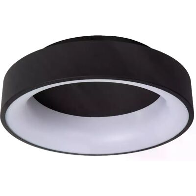 Lucide Mirage Plafonnier LED - Noir - Ø38cm - Dimmable - Publicité Lucide Mirage Plafonnier LED - Noir - Ø38cm - Dimmable - Publicité
