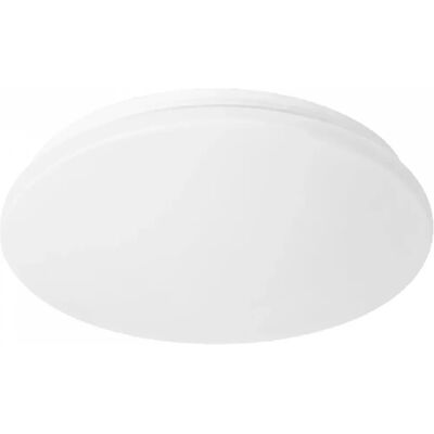 Ecolight Plafonnier LED rond – Blanc - Publicité Ecolight Plafonnier LED rond – Blanc - Publicité