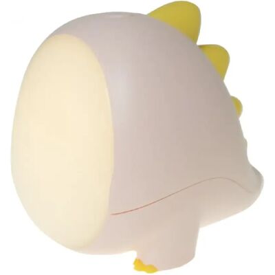 Lampe Dino Rose Rechargeable de Mary's - Veilleuse Rechargeable - Publicité Lampe Dino Rose Rechargeable de Mary's - Veilleuse Rechargeable - Publicité