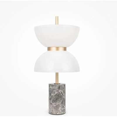 Maytoni KYOTO - Lampe de table en métal, marbre, verre - Table Lamp - Publicité Maytoni KYOTO - Lampe de table en métal, marbre, verre - Table Lamp - Publicité