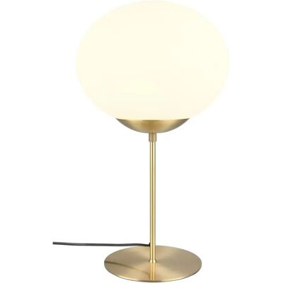 Lampe de Table Fomento TRIO - V520mm - E27 - Blanc - Publicité Lampe de Table Fomento TRIO - V520mm - E27 - Blanc - Publicité