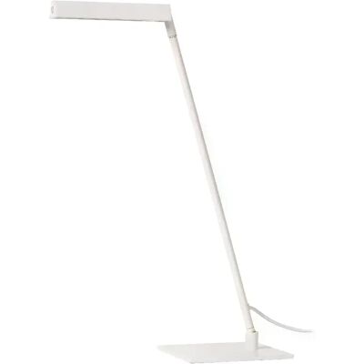 Lampe bureau blanche LED dimmable tactile Lucide Lavale - Publicité Lampe bureau blanche LED dimmable tactile Lucide Lavale - Publicité