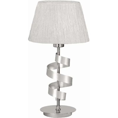 Candellux Lighting Denis 41-23476 - Lampe de table chromée - Publicité Candellux Lighting Denis 41-23476 - Lampe de table chromée - Publicité