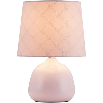 Lampe de Table en Céramique Rabalux Ellie - E14 Max 40W - Publicité Lampe de Table en Céramique Rabalux Ellie - E14 Max 40W - Publicité