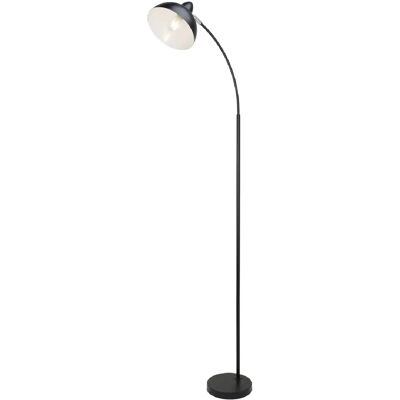 Lampe sur pied Rabalux Daron - 158cm, Noir Mat, E27 40W - Publicité Lampe sur pied Rabalux Daron - 158cm, Noir Mat, E27 40W - Publicité