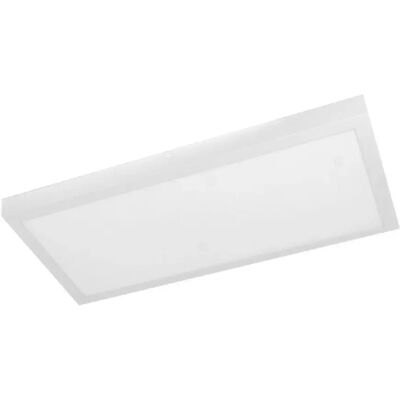 Ecolight panneau LED plafond - Blanc - Publicité Ecolight panneau LED plafond - Blanc - Publicité