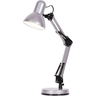 Lampe de bureau argent réglable COSMO Kaja K-MT-COSMO - Publicité Lampe de bureau argent réglable COSMO Kaja K-MT-COSMO - Publicité