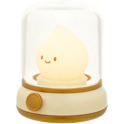 Veilleuse Rechargeable Petite Flamme de Mary - Sécurisée, Longue Autonomie - Publicité Veilleuse Rechargeable Petite Flamme de Mary - Sécurisée, Longue Autonomie - Publicité