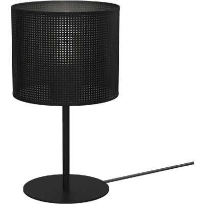 Luminex Loft 5242 Lampe de table - 1x60W E27 Noire - Publicité Luminex Loft 5242 Lampe de table - 1x60W E27 Noire - Publicité