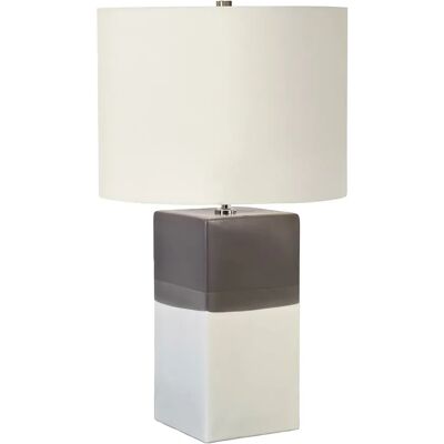 Elstead Lighting Alba Lampe de Table 1 Lumière - Lampe de Table - Publicité Elstead Lighting Alba Lampe de Table 1 Lumière - Lampe de Table - Publicité