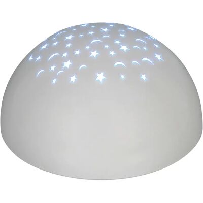 RABALUX Lina LED Plastique Blanc RGB Interrupteur Lumière Compacte - Publicité RABALUX Lina LED Plastique Blanc RGB Interrupteur Lumière Compacte - Publicité