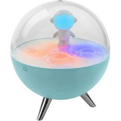 Veilleuse Rechargeable Lune Bleue de Mary's - Veilleuse - Publicité Veilleuse Rechargeable Lune Bleue de Mary's - Veilleuse - Publicité