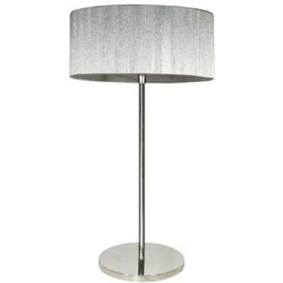 Candellux Solo 41-27897 Lampe de table Argentée Moderne - Publicité Candellux Solo 41-27897 Lampe de table Argentée Moderne - Publicité