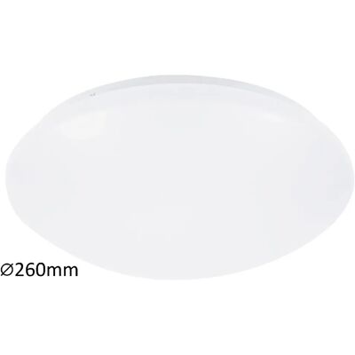 Luminaire de Plafond Rabalux Lucas 12W 780lm - Intérieur - Publicité Luminaire de Plafond Rabalux Lucas 12W 780lm - Intérieur - Publicité