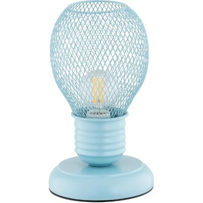 Veilleuse enfant bleu clair ampoule E14 10W Alfa - Publicité Veilleuse enfant bleu clair ampoule E14 10W Alfa - Publicité