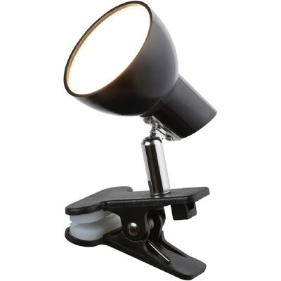 Rabalux Lampe de chevet à pince - Noir - Publicité Rabalux Lampe de chevet à pince - Noir - Publicité