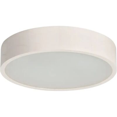 KANLUX Plafonnier Chêne Blanc - 375mm IP20 E27 Intérieur - Publicité KANLUX Plafonnier Chêne Blanc - 375mm IP20 E27 Intérieur - Publicité