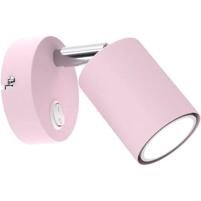 Luminex Applique murale LED - Rose violet - Publicité Luminex Applique murale LED - Rose violet - Publicité