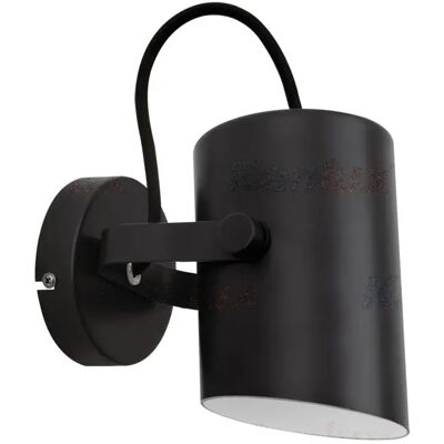 Applique murale Kanlux Larata noir E27 5W - Lampe - Publicité Applique murale Kanlux Larata noir E27 5W - Lampe - Publicité