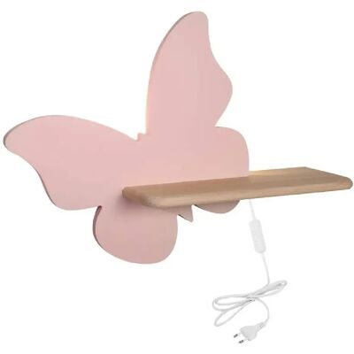 Applique Candellux Butterfly rose bois LED 4W 4000K - Publicité Applique Candellux Butterfly rose bois LED 4W 4000K - Publicité
