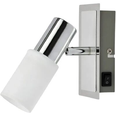 Rabalux applique Logan 6096 - Argent - Publicité Rabalux applique Logan 6096 - Argent - Publicité