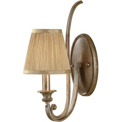 Feiss Abbey Applique - Bougie, E14, 60W, Silver Sand - Publicité Feiss Abbey Applique - Bougie, E14, 60W, Silver Sand - Publicité