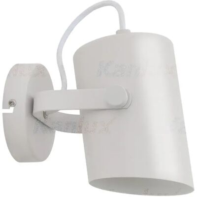 Lampe Murale Blanche Kanlux LARATA E27 - Réglable 5W - Type de Produit - Publicité Lampe Murale Blanche Kanlux LARATA E27 - Réglable 5W - Type de Produit - Publicité