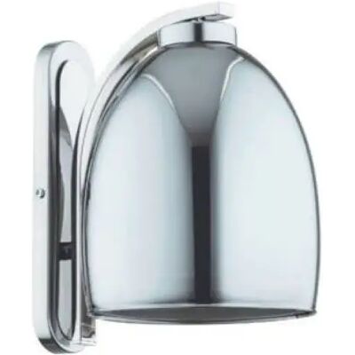 Applique murale loft chrome verre Ronda Pro 1xE27 Alfa - Publicité Applique murale loft chrome verre Ronda Pro 1xE27 Alfa - Publicité