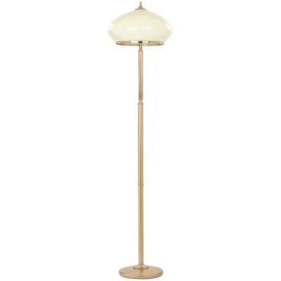 Lampadaire Astoria métal doré rond 158 cm 3xE27 Alfa - Publicité Lampadaire Astoria métal doré rond 158 cm 3xE27 Alfa - Publicité