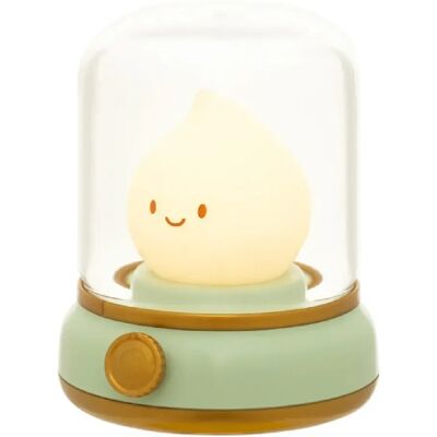 Veilleuse Rechargeable de Mary's - Petite Flamme Verte - Sécurité Enfant - Publicité Veilleuse Rechargeable de Mary's - Petite Flamme Verte - Sécurité Enfant - Publicité